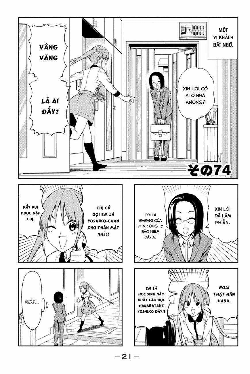 Aho Girl Chapter 74 trang 1