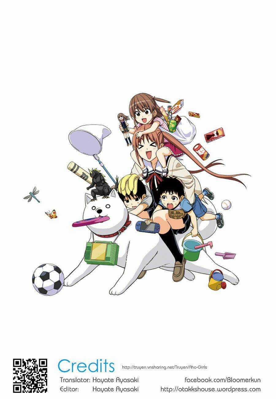 Aho Girl Chapter 76.5 trang 0