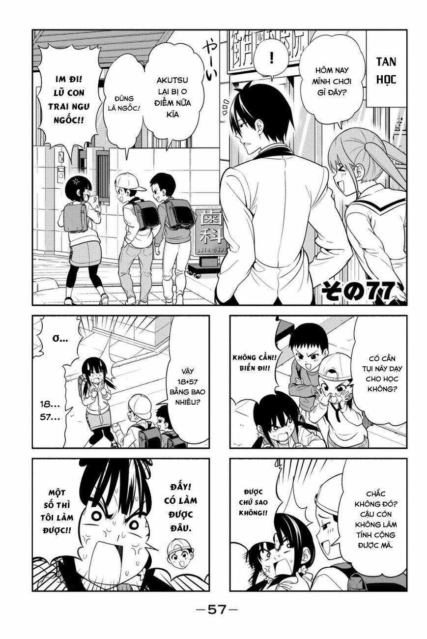 Aho Girl Chapter 77 trang 1