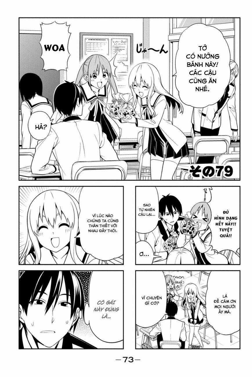 Aho Girl Chapter 79 trang 1
