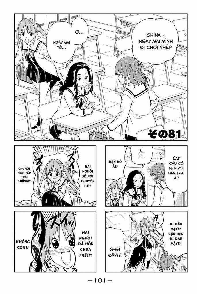 Aho Girl Chapter 81 trang 0