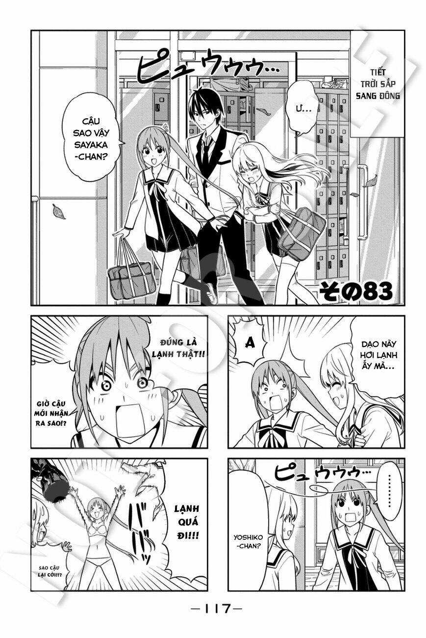 Aho Girl Chapter 83 trang 0