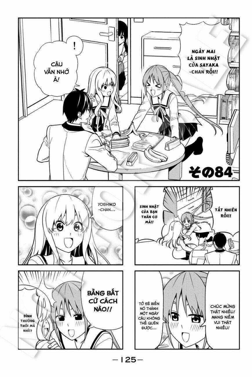 Aho Girl Chapter 84 trang 1