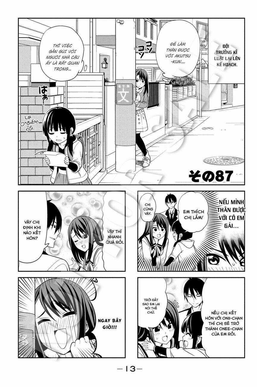 Aho Girl Chapter 87 trang 0
