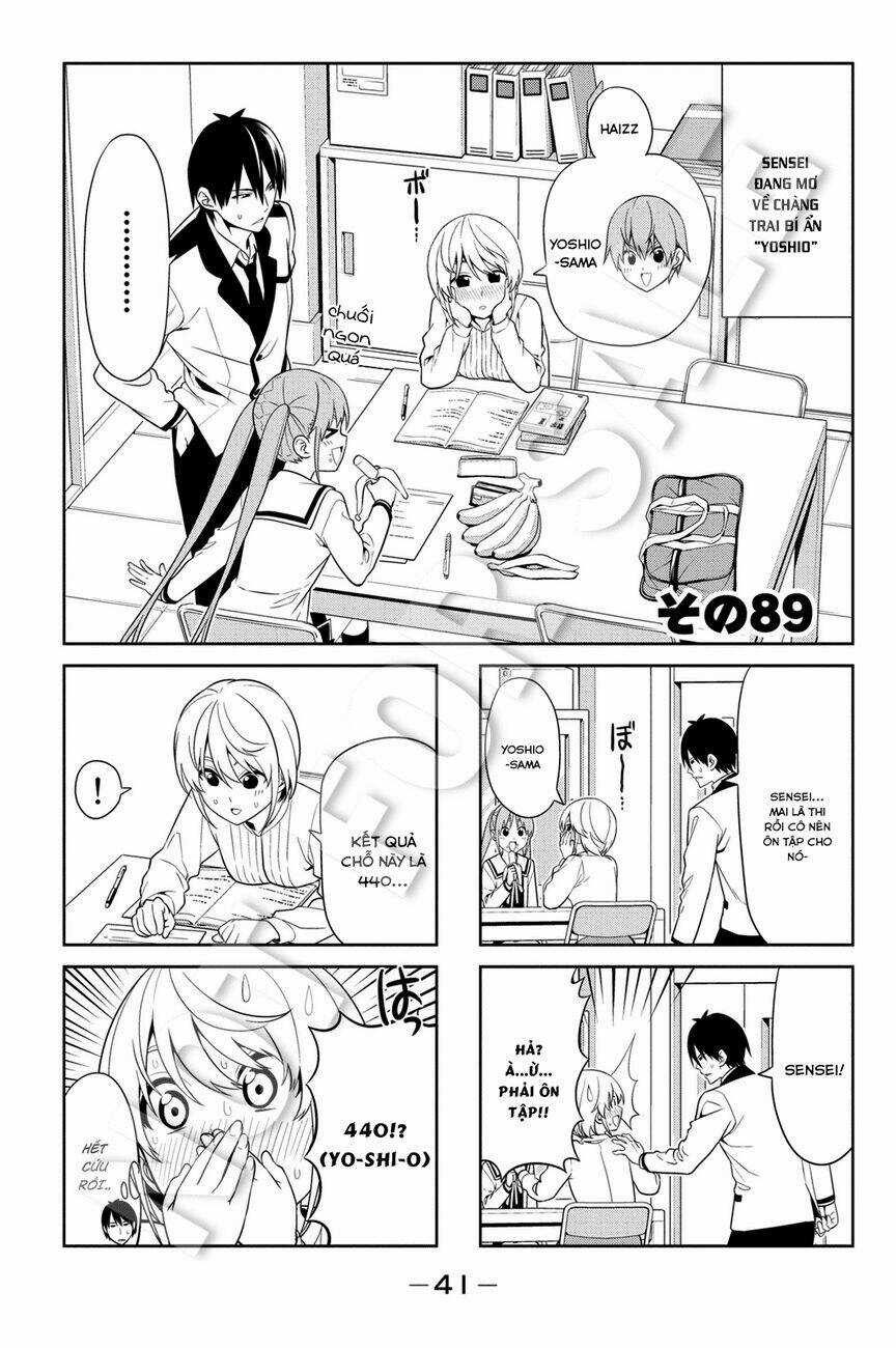 Aho Girl Chapter 89 trang 1