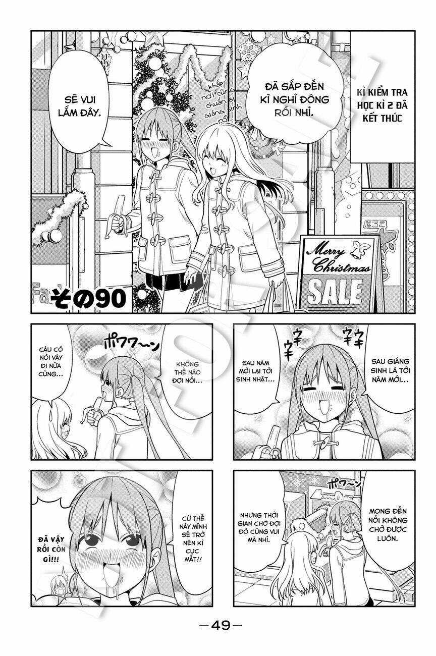 Aho Girl Chapter 90 trang 1