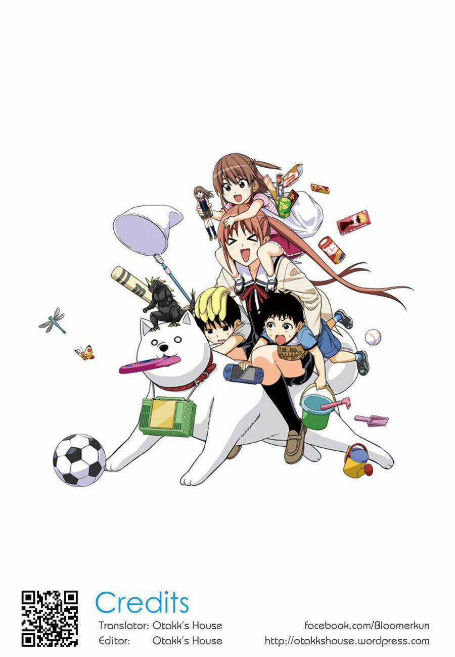 Aho Girl Chapter 91.5 trang 0