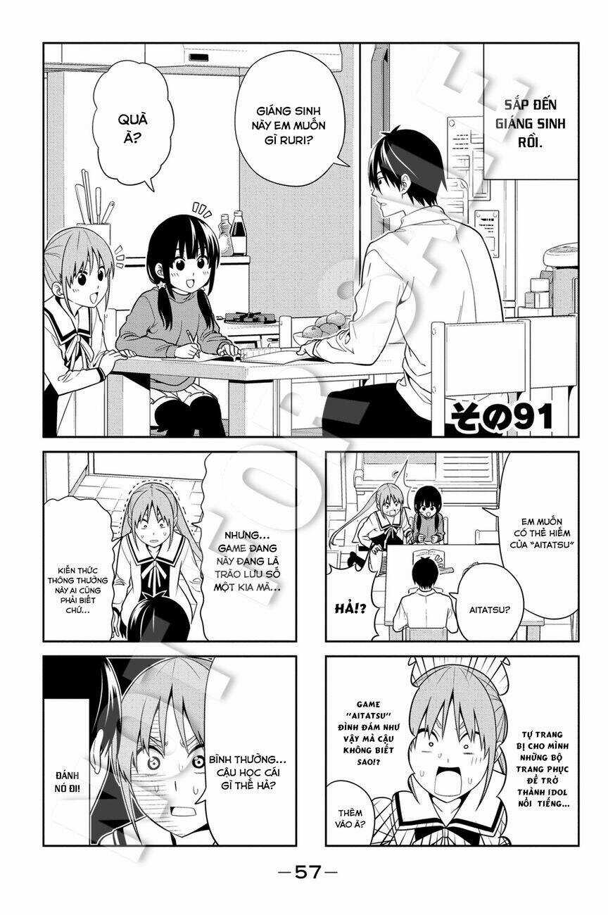 Aho Girl Chapter 91 trang 1