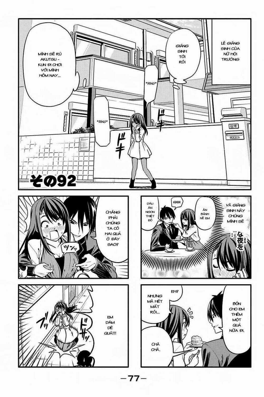 Aho Girl Chapter 92 trang 1