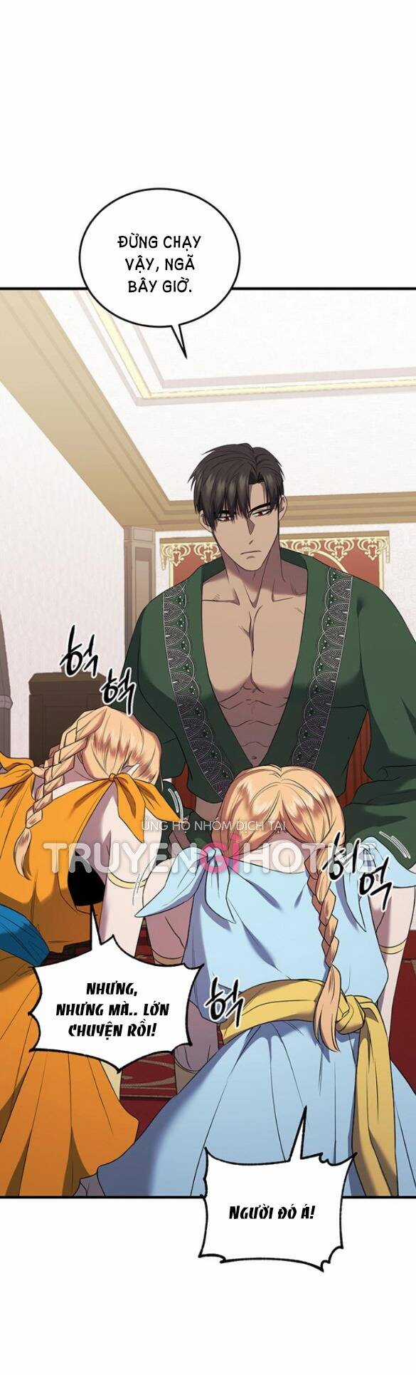 Ai Đã Bắt Cóc Hoàng Hậu? Chapter 10.2 trang 36