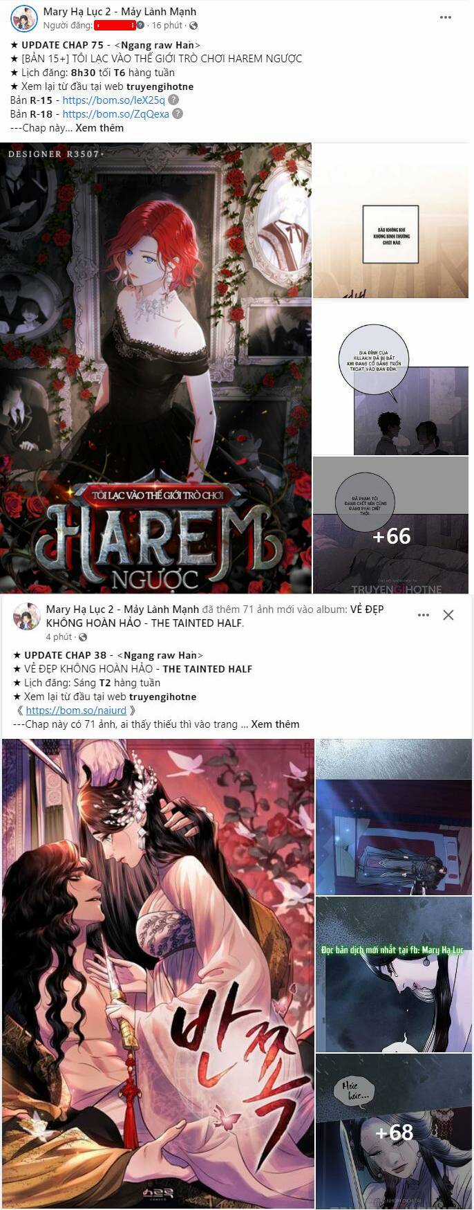 Ai Đã Bắt Cóc Hoàng Hậu? Chapter 11.1 trang 34