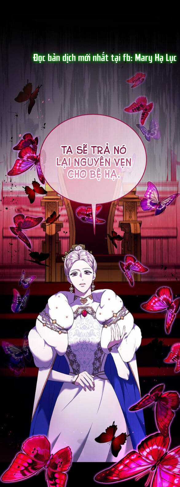 Ai Đã Bắt Cóc Hoàng Hậu? Chapter 13.1 trang 10