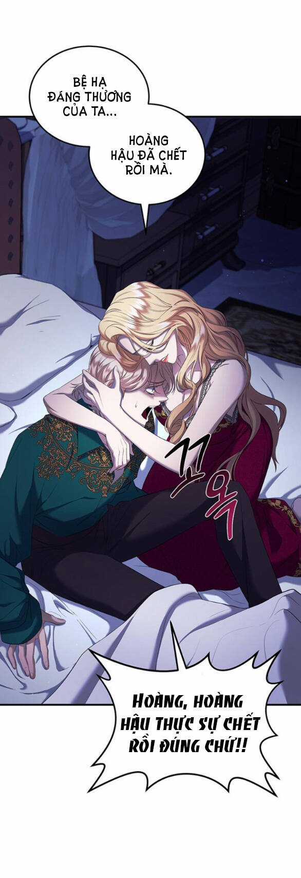 Ai Đã Bắt Cóc Hoàng Hậu? Chapter 13.1 trang 18