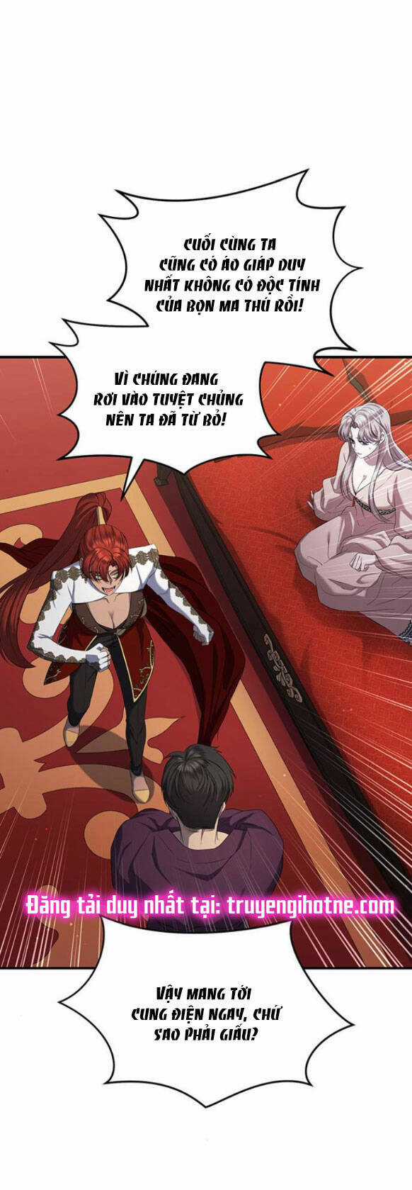 Ai Đã Bắt Cóc Hoàng Hậu? Chapter 15.1 trang 25