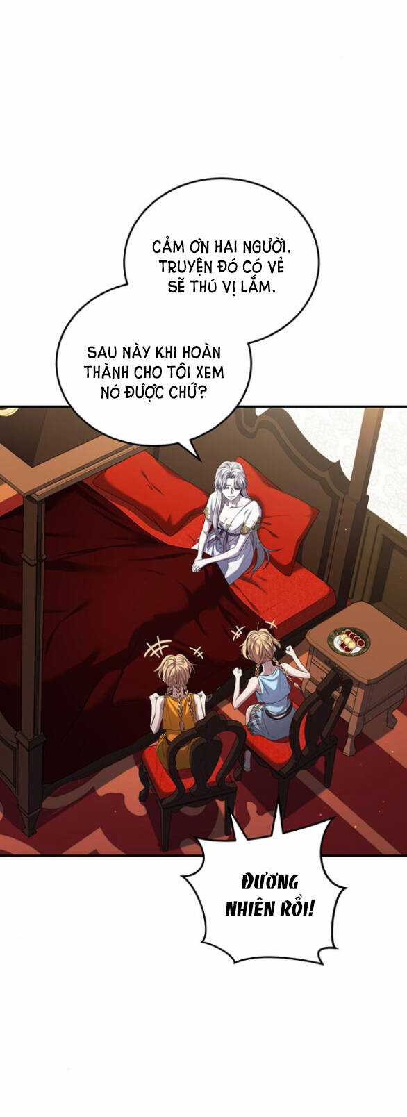 Ai Đã Bắt Cóc Hoàng Hậu? Chapter 17.1 trang 35