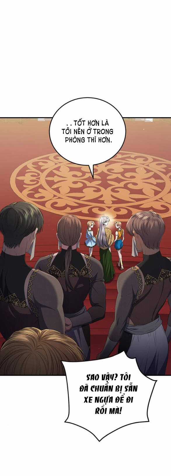 Ai Đã Bắt Cóc Hoàng Hậu? Chapter 17.2 trang 16