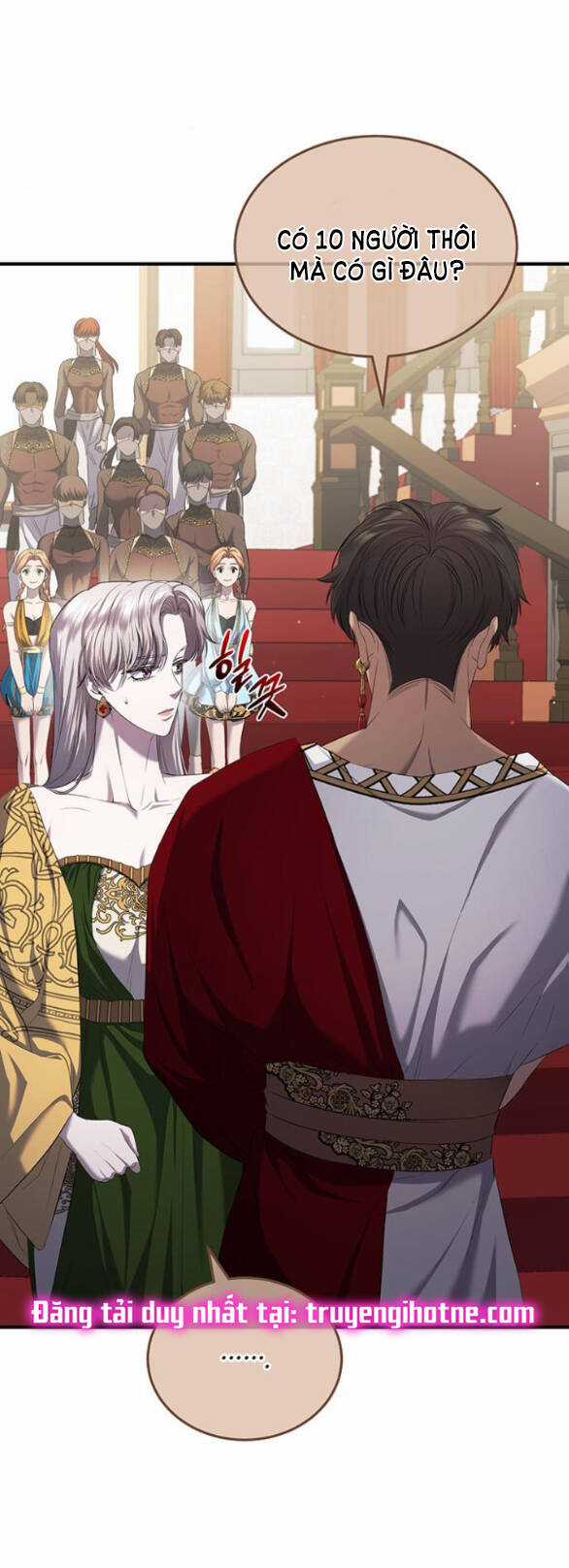 Ai Đã Bắt Cóc Hoàng Hậu? Chapter 17.2 trang 22