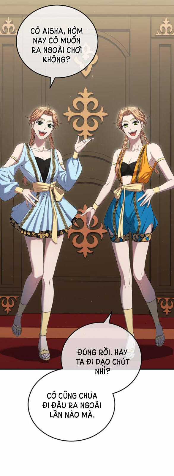 Ai Đã Bắt Cóc Hoàng Hậu? Chapter 17.2 trang 9