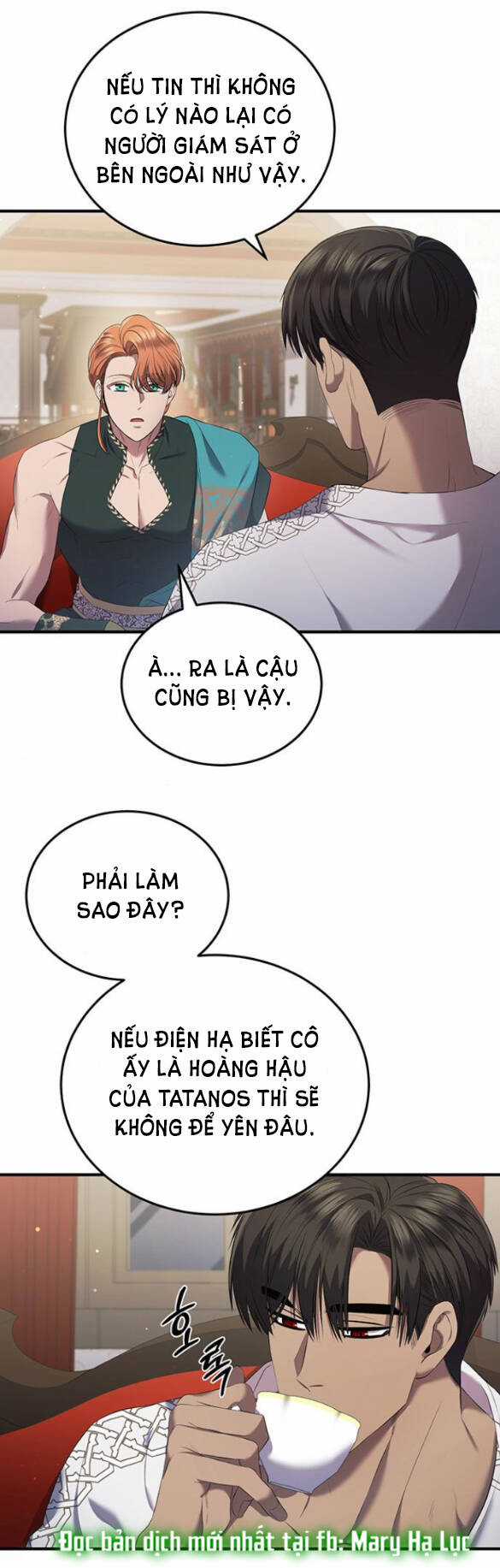 Ai Đã Bắt Cóc Hoàng Hậu? Chapter 19.2 trang 8