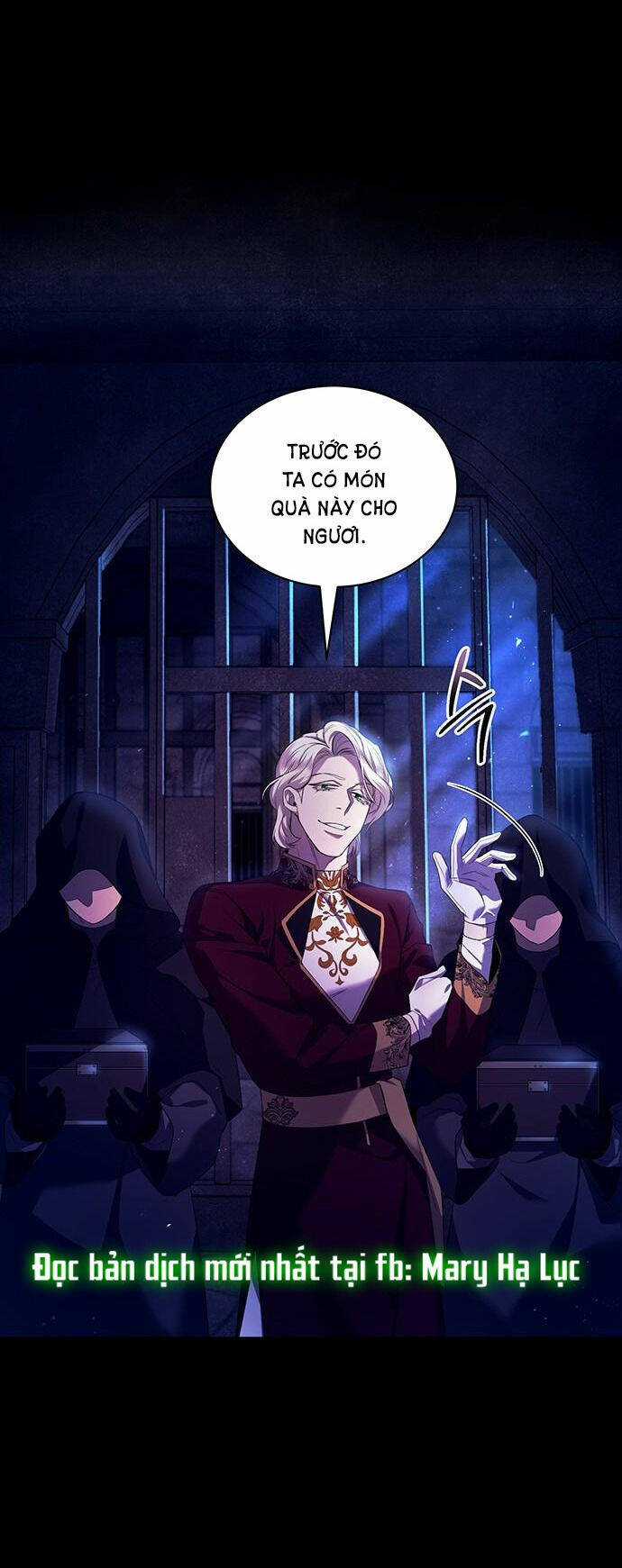 Ai Đã Bắt Cóc Hoàng Hậu? Chapter 2.1 trang 39