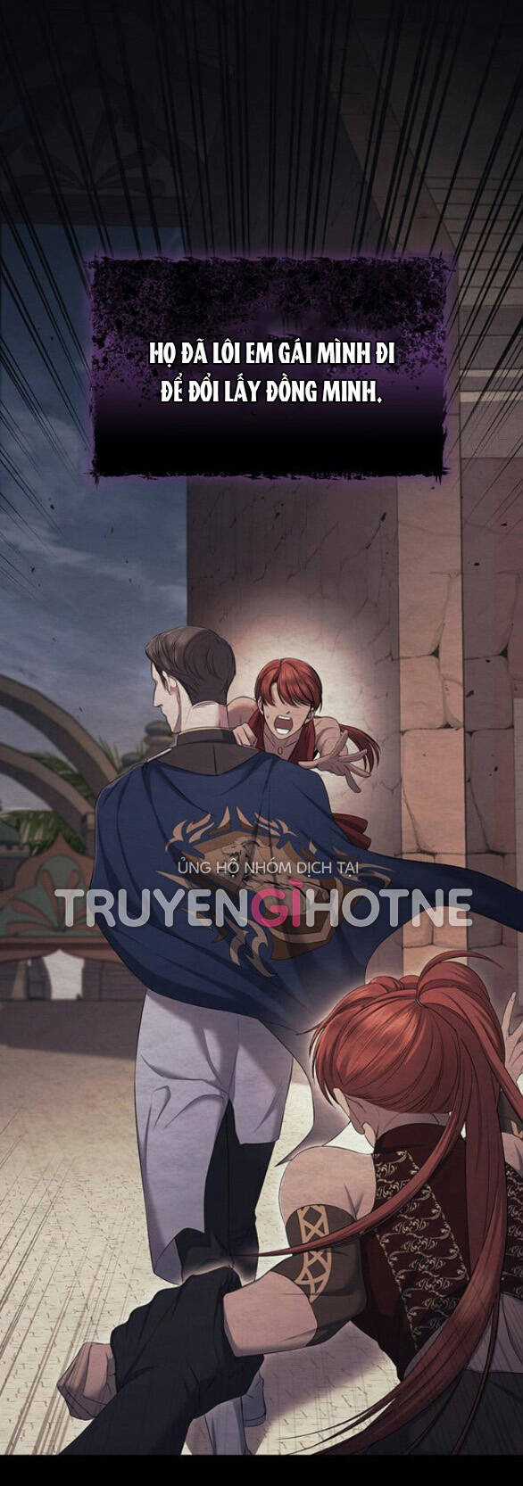 Ai Đã Bắt Cóc Hoàng Hậu? Chapter 21.2 trang 22