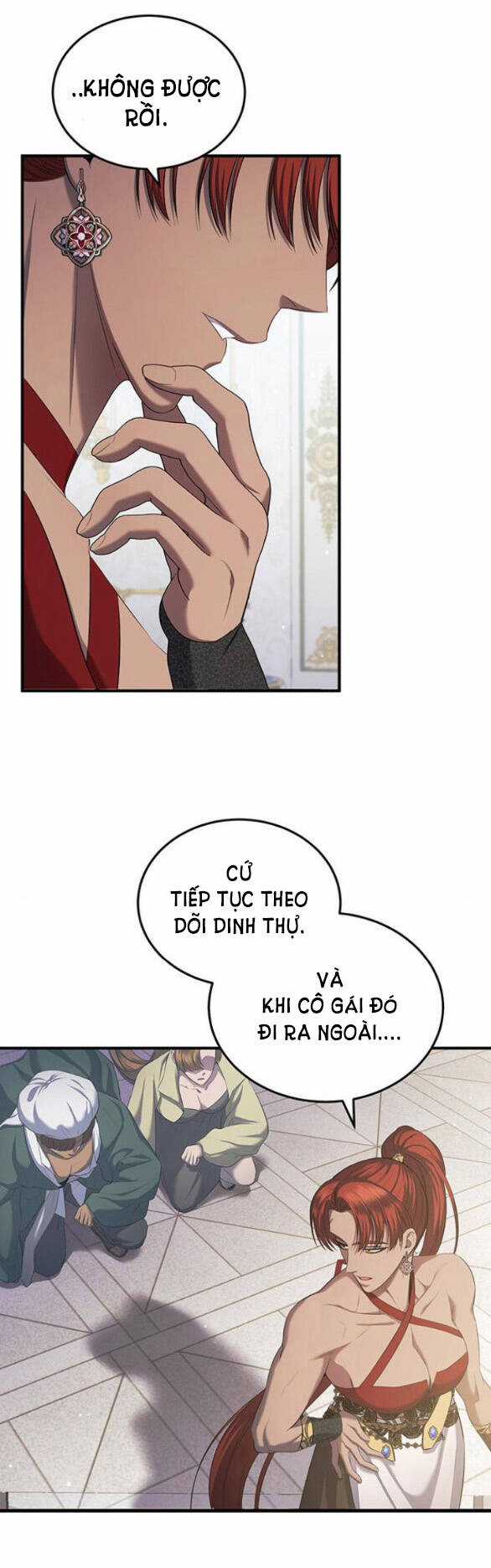 Ai Đã Bắt Cóc Hoàng Hậu? Chapter 21.2 trang 33