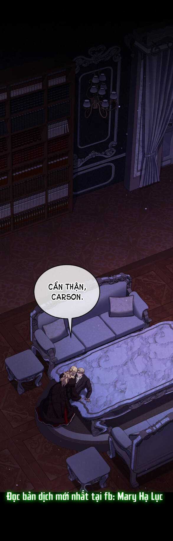 Ai Đã Bắt Cóc Hoàng Hậu? Chapter 22.1 trang 21