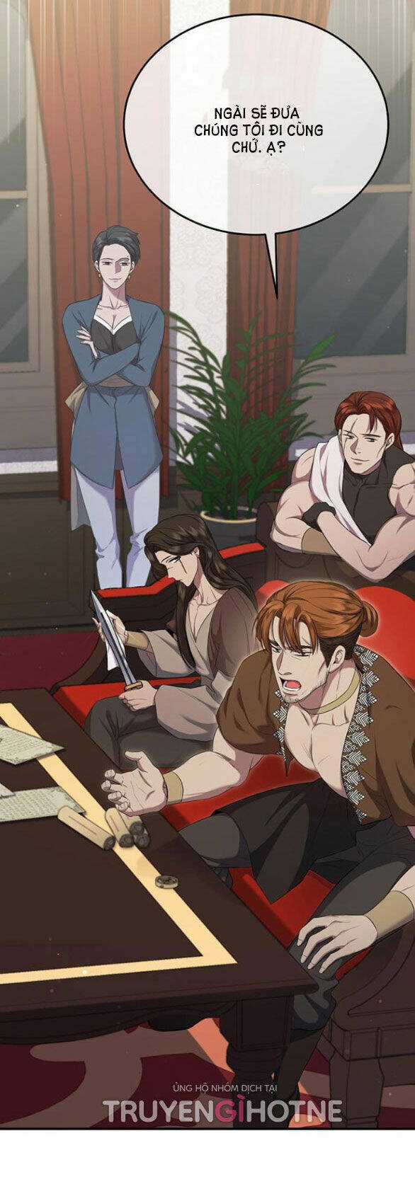 Ai Đã Bắt Cóc Hoàng Hậu? Chapter 24.1 trang 36