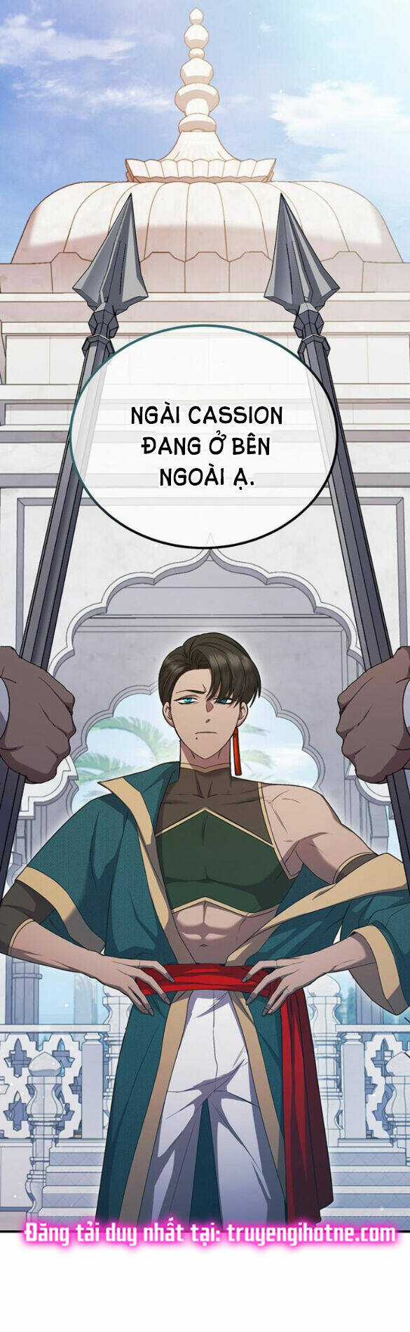 Ai Đã Bắt Cóc Hoàng Hậu? Chapter 26.2 trang 26