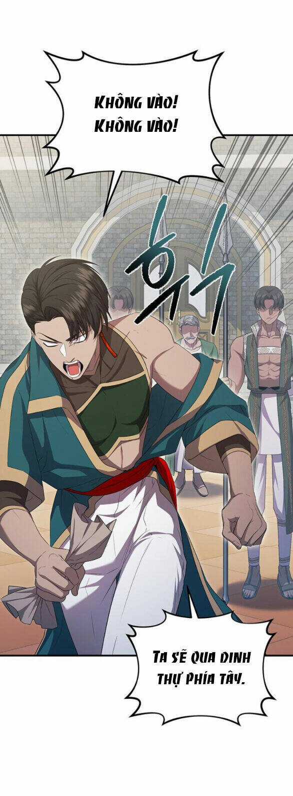 Ai Đã Bắt Cóc Hoàng Hậu? Chapter 27.1 trang 20