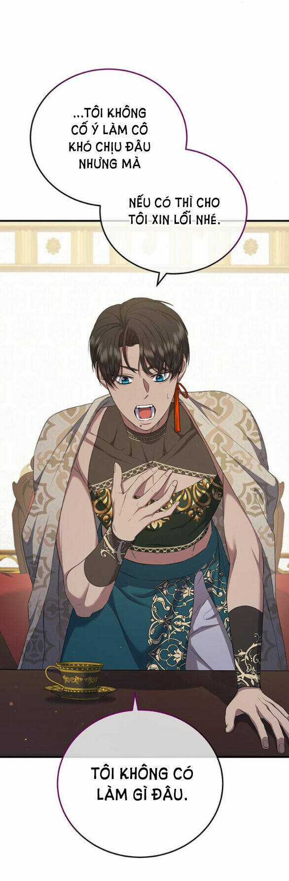 Ai Đã Bắt Cóc Hoàng Hậu? Chapter 28.2 trang 28