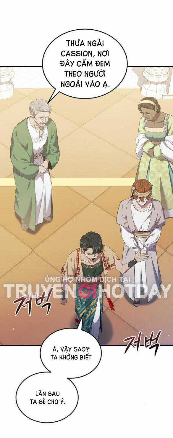 Ai Đã Bắt Cóc Hoàng Hậu? Chapter 29.1 trang 22