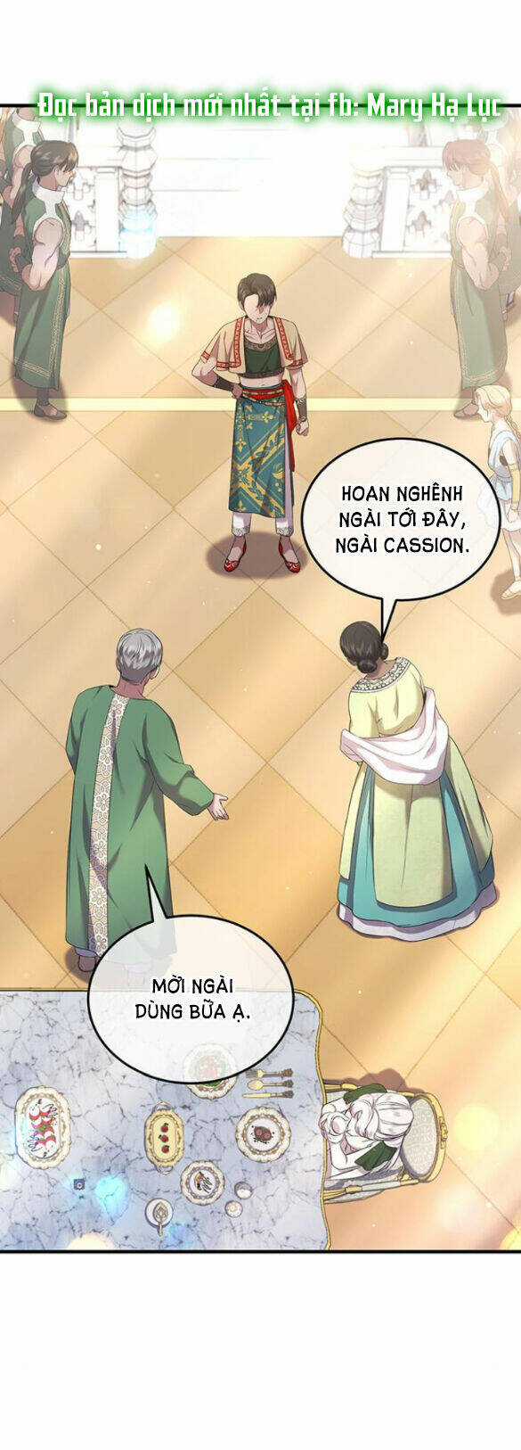 Ai Đã Bắt Cóc Hoàng Hậu? Chapter 29.1 trang 6