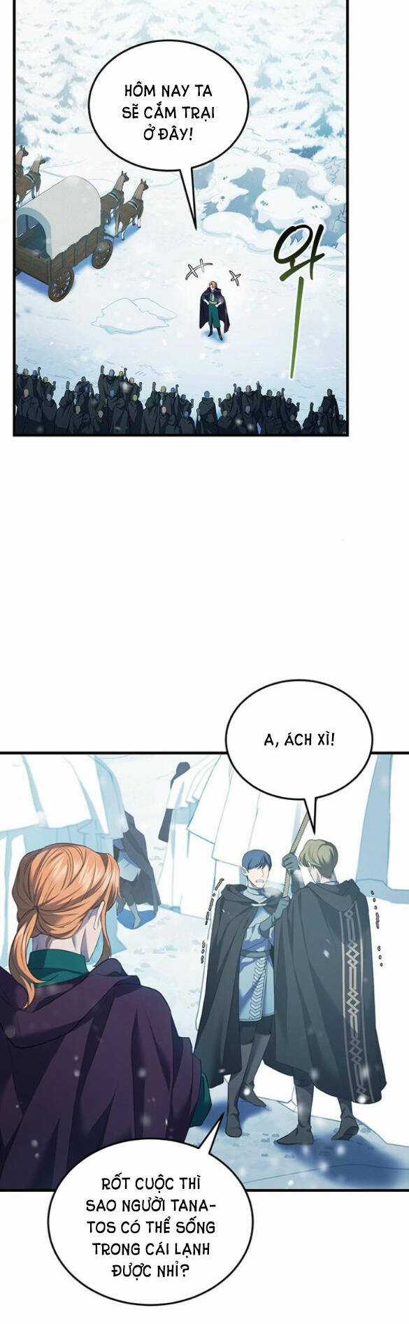 Ai Đã Bắt Cóc Hoàng Hậu? Chapter 3.1 trang 16