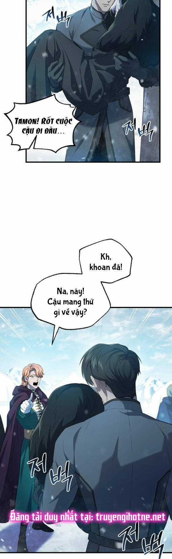 Ai Đã Bắt Cóc Hoàng Hậu? Chapter 3.1 trang 18