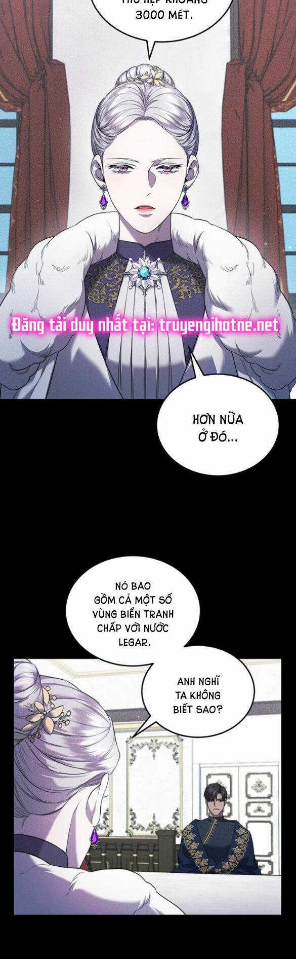Ai Đã Bắt Cóc Hoàng Hậu? Chapter 3.1 trang 24