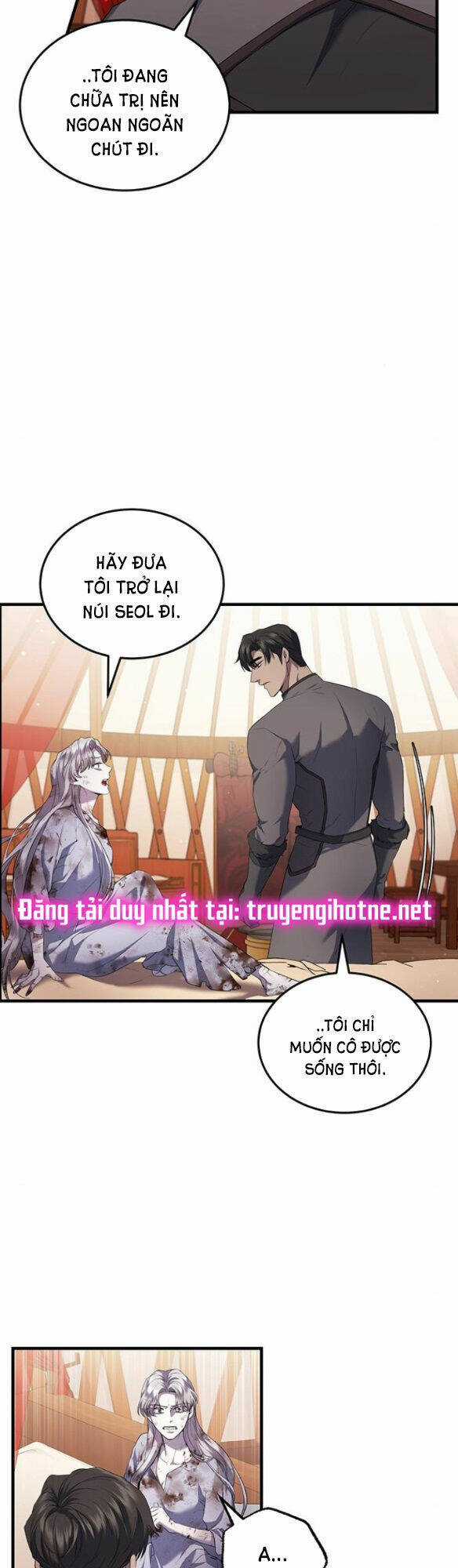 Ai Đã Bắt Cóc Hoàng Hậu? Chapter 3.2 trang 12