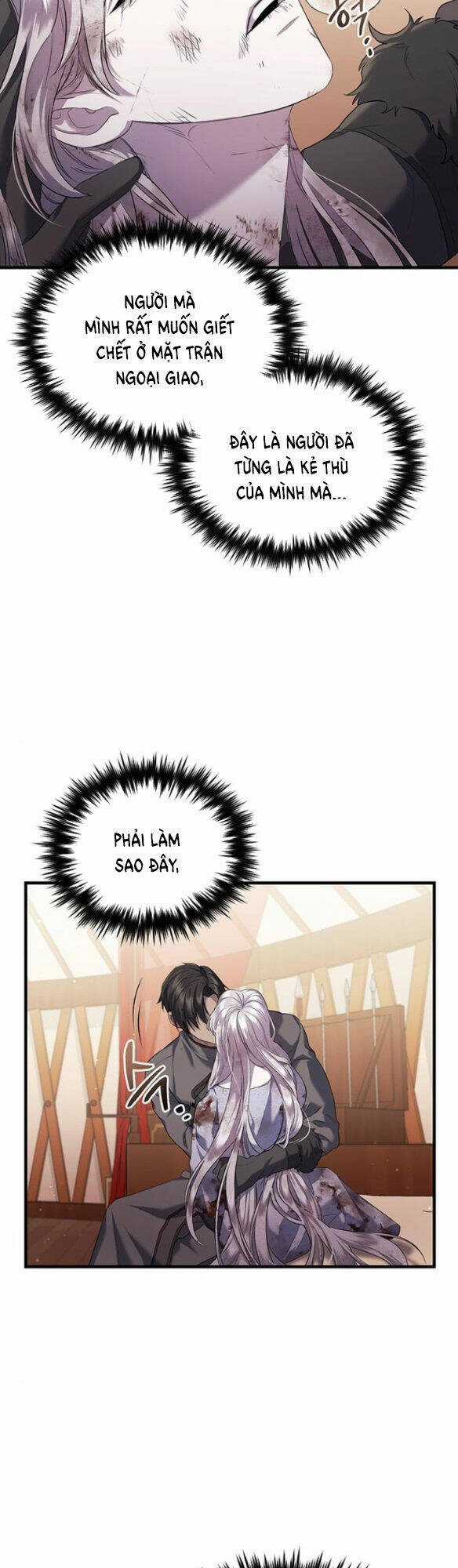 Ai Đã Bắt Cóc Hoàng Hậu? Chapter 3.2 trang 8