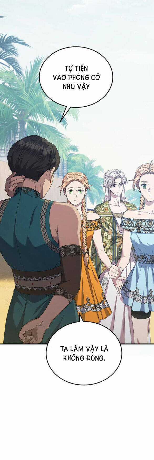 Ai Đã Bắt Cóc Hoàng Hậu? Chapter 31.1 trang 3