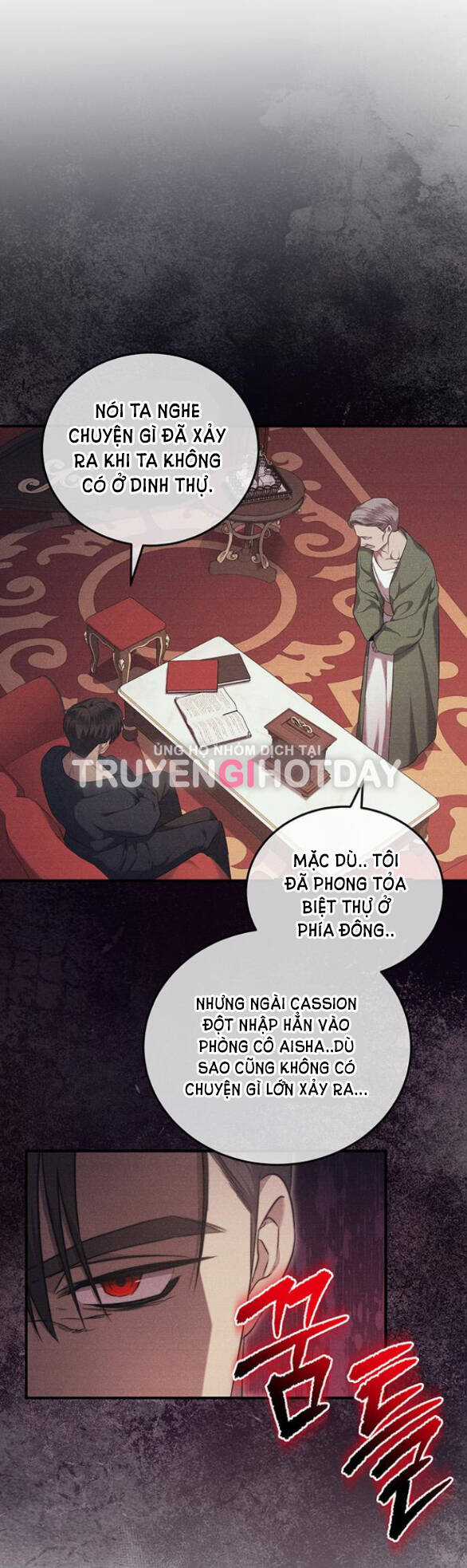 Ai Đã Bắt Cóc Hoàng Hậu? Chapter 34.2 trang 17