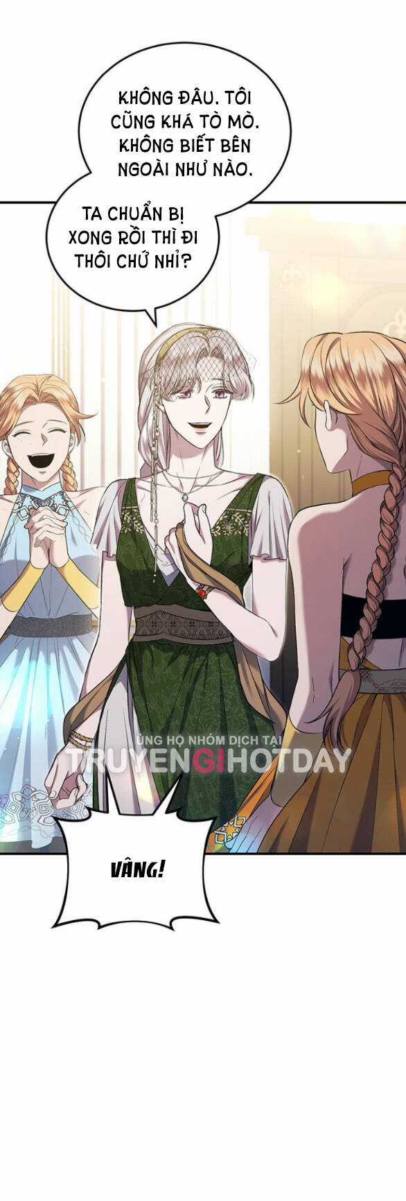 Ai Đã Bắt Cóc Hoàng Hậu? Chapter 34.2 trang 7