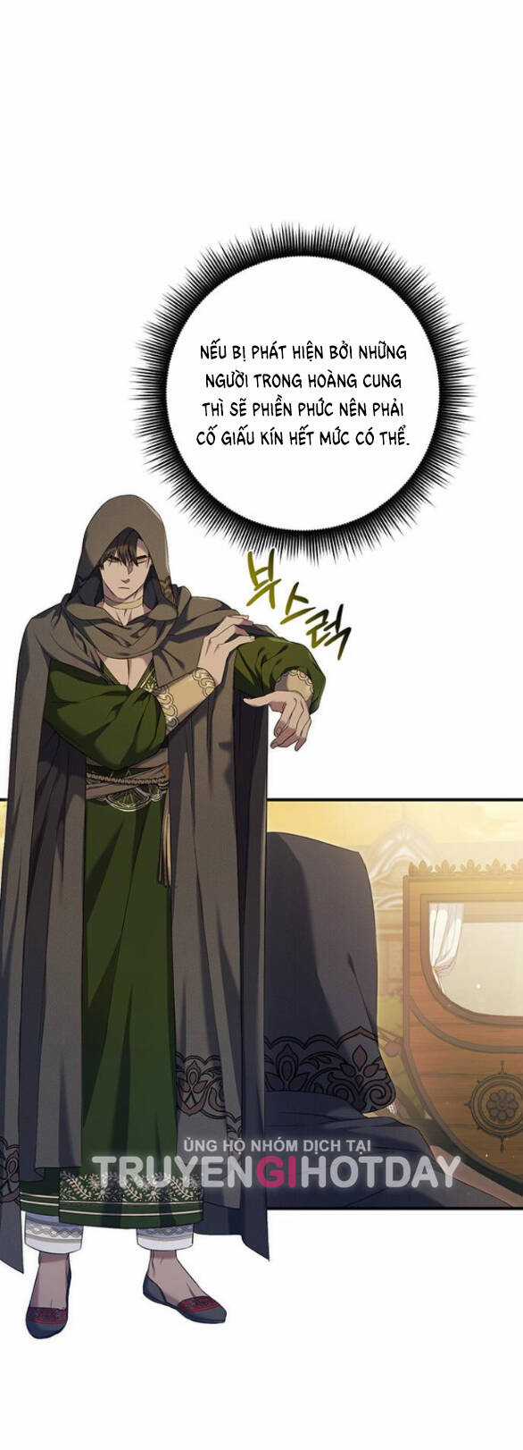 Ai Đã Bắt Cóc Hoàng Hậu? Chapter 34.2 trang 9