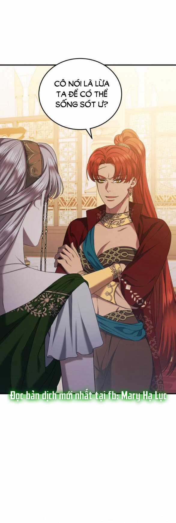 Ai Đã Bắt Cóc Hoàng Hậu? Chapter 38.1 trang 33