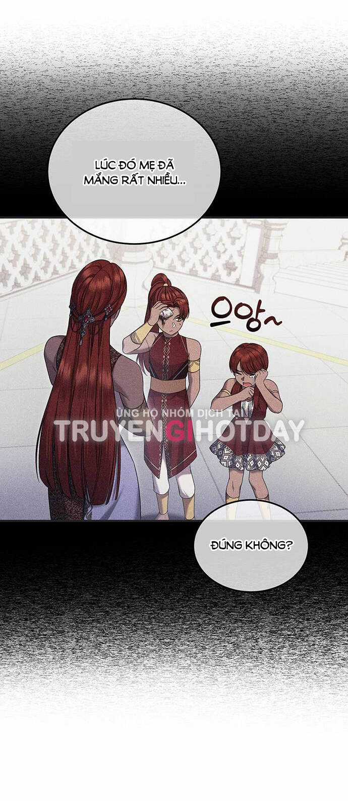 Ai Đã Bắt Cóc Hoàng Hậu? Chapter 40.1 trang 18