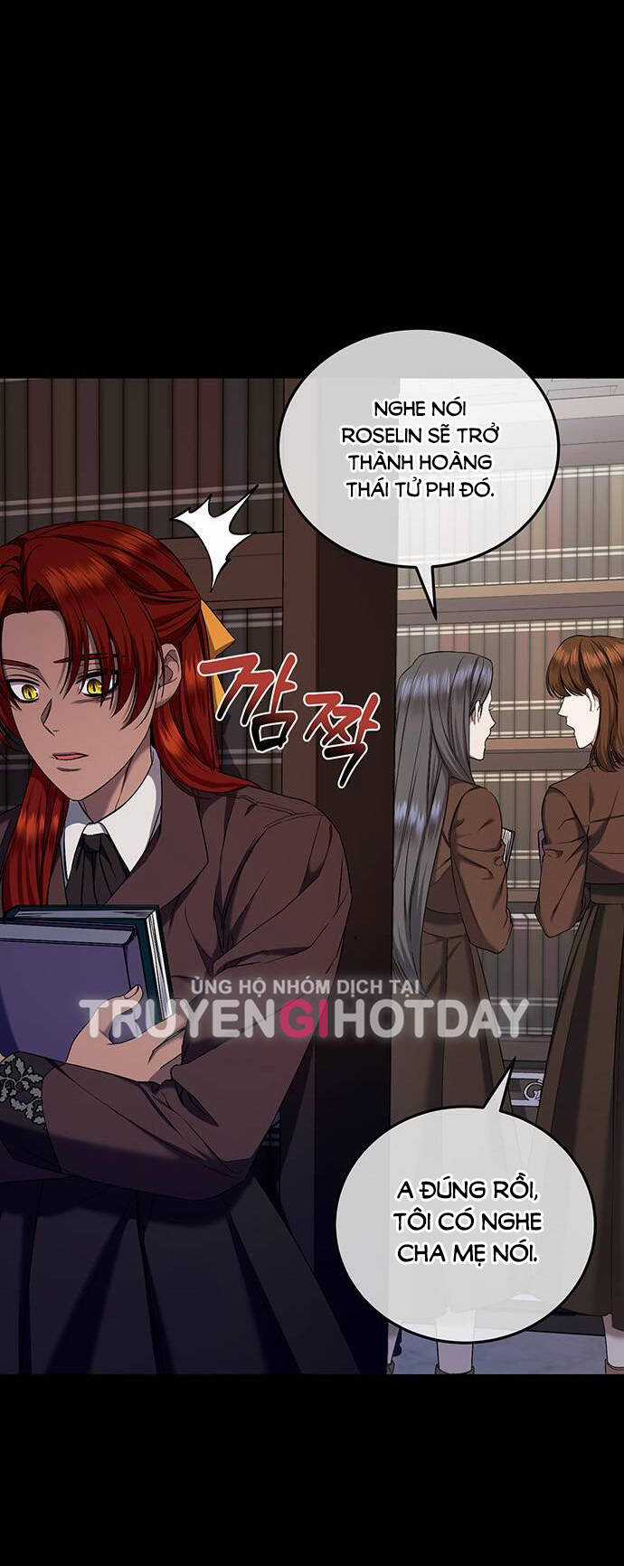 Ai Đã Bắt Cóc Hoàng Hậu? Chapter 40.2 trang 37