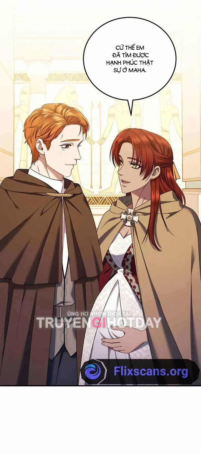 Ai Đã Bắt Cóc Hoàng Hậu? Chapter 41.1 trang 34