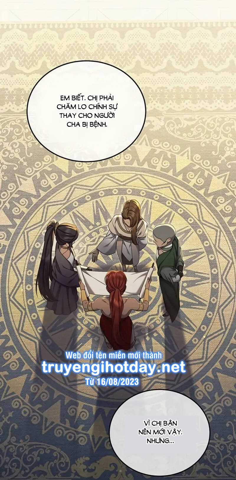 Ai Đã Bắt Cóc Hoàng Hậu? Chapter 41.2 trang 2