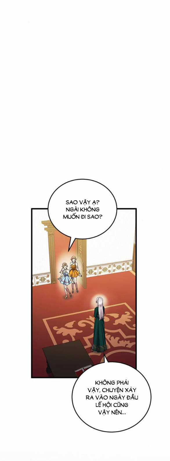 Ai Đã Bắt Cóc Hoàng Hậu? Chapter 43.2 trang 17