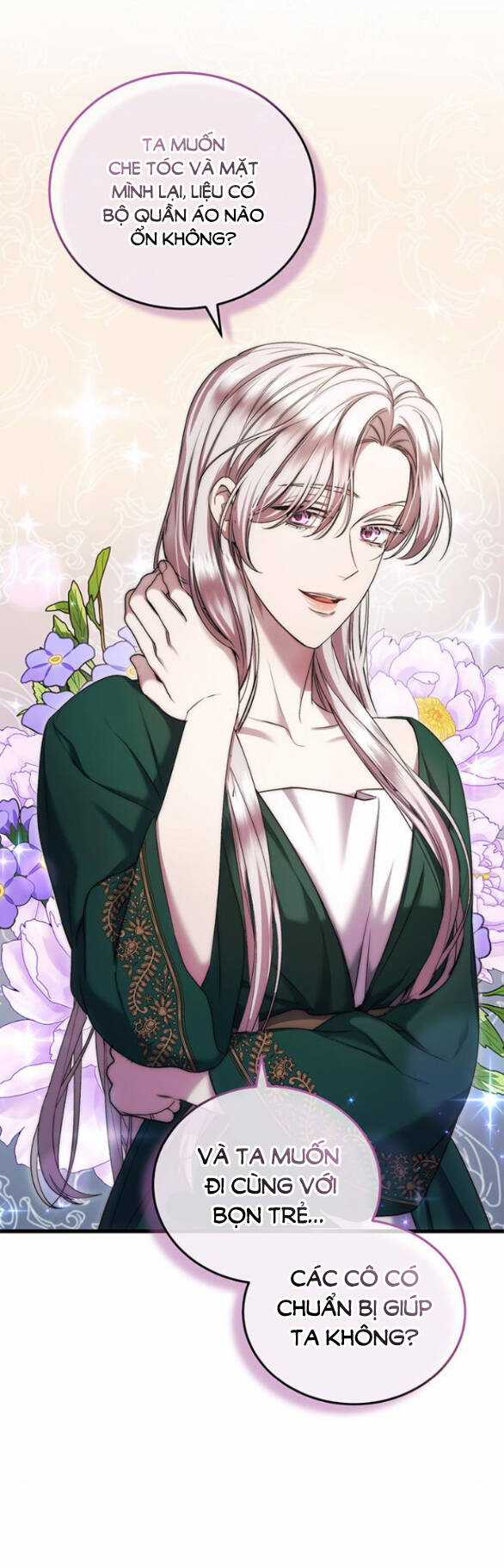 Ai Đã Bắt Cóc Hoàng Hậu? Chapter 43.2 trang 18