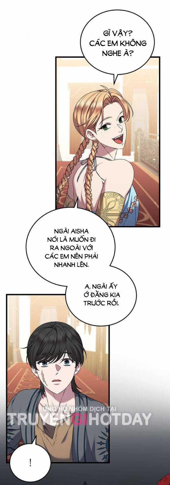 Ai Đã Bắt Cóc Hoàng Hậu? Chapter 43.2 trang 22